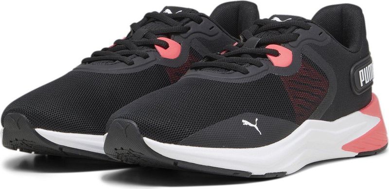 PUMA Disperse XT 3 Unisex Sportschoenen - PUMA Black-Fire Orchid-PUMA White - Maat 38