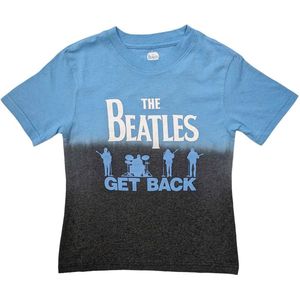 The Beatles - Get Back Kinder T-shirt - Kids tm 4 jaar - Blauw