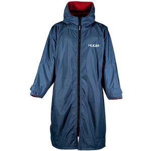 Huub Junior Badjas Junior Parka Blauw S-M
