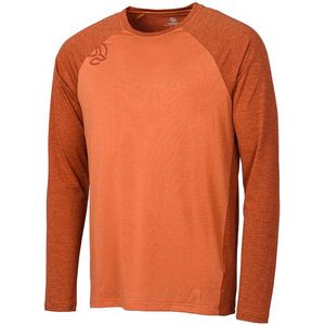 Ternua - Krodi - T-shirt - Oranje - Lange Mouwen