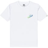 Quiksilver - Ev Star Ride - T-shirt - Wit - Korte Mouwen - Jongens 8-16