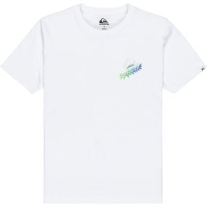 Quiksilver - Ev Star Ride - T-shirt - Wit - Korte Mouwen - Jongens 8-16