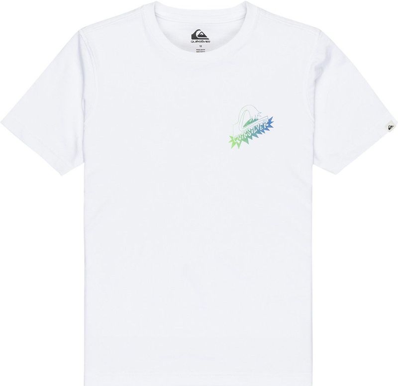 Quiksilver - Ev Star Ride - T-shirt - Wit - Korte Mouwen - Jongens 8-16