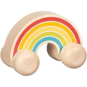 Goki Houten Voertuig Regenboog