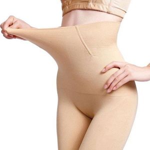 Shapewear voor billen, buik en dijen - corrigerend ondergoed high waist - Beige/Creme - maat XXXXL