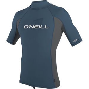 O'Neill Heren Premium Skins Korte Mouw Schildpad Hals Lycra Vest