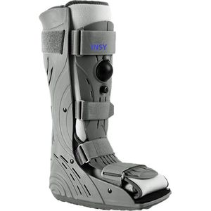 Ankle brace, voet brace, enkelbrace, enkel beugel, enkel spalk, enkel steun, enkel brace Maat M, boot, enkel ondersteuning, air walker, enkel brace, orthopedic enkelbrace.