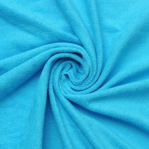 Terry Hoeslaken met Elastiek 160x200cm - Turquoise
