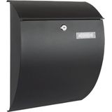 Brievenbus - Staand - Zwart - Staal