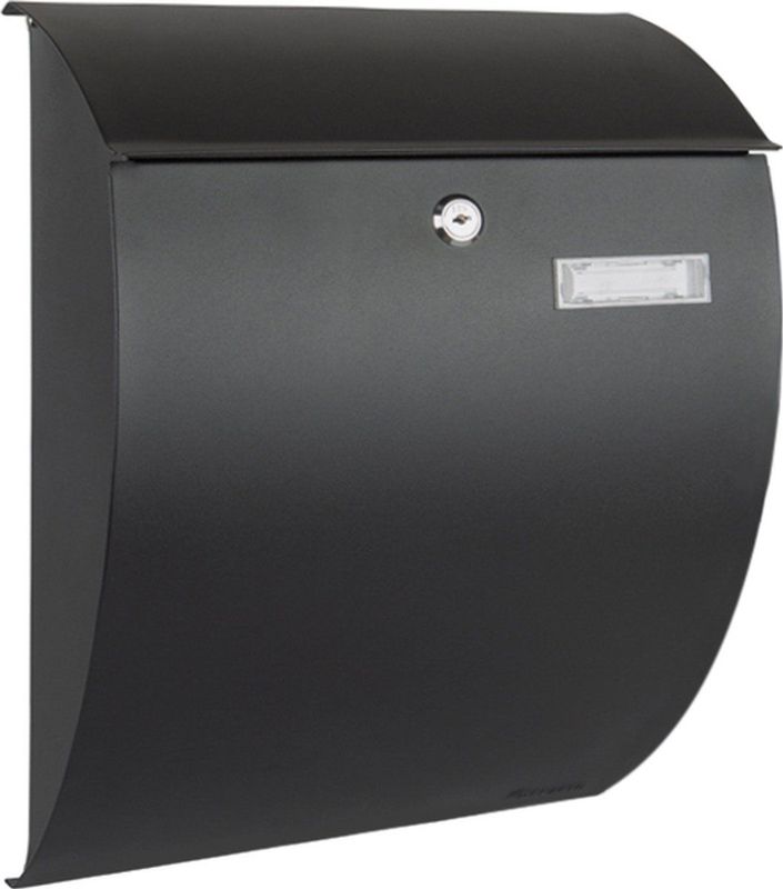 Brievenbus - Staand - Zwart - Staal