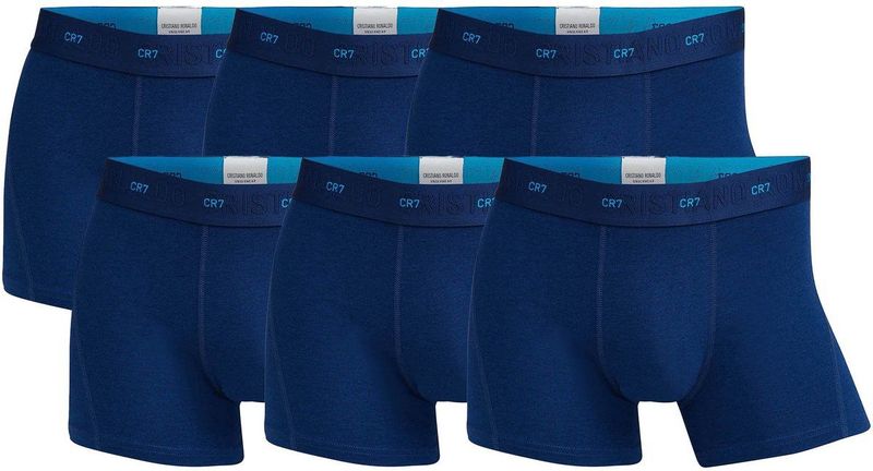 CR7 Boxershorts CR7 Bamboo, Trunk 6-pack FSC Set van 6