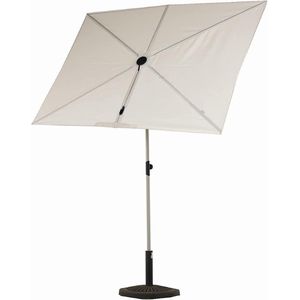 Parasol, 270 cm, parasolbalkon met kantel- en slingerknop, 8 ribben, tuinparaplu, terrasparaplu voor gazon, terras, achtertuin, zwembad, UV-bescherming 50+