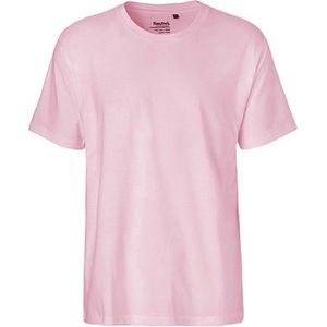 2 Pack Fairtrade Unisex Classic T-Shirt met korte mouwen Light Pink - M