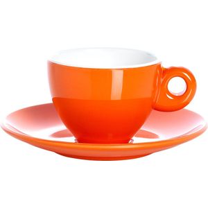 Gimex - Espressoset - Oranje- 2st