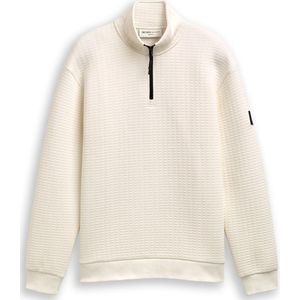 Tom Tailor Denim - Schipperstrui - Katoenmix - Regular Fit - Effen