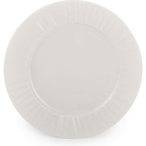 Bonbistro Plat bord 21cm wit Vista (Set van 6)