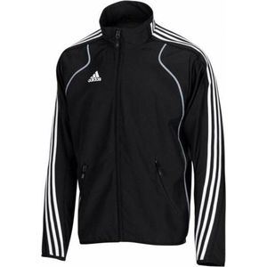 Adidas T8 jacket  sportjas  zwart  kinders 164