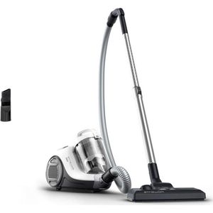 Power Cyclonic Stofzuiger zonder Zak - Krachtige 900 W Max Motor - Compact Ontwerp - Hoge Filtratie - Groot Oppervlaktebereik - Classic Kit RO2917 As stofzuiger