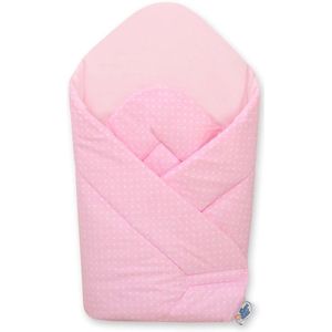 Babynestje met versteviging- Beer met strik roze