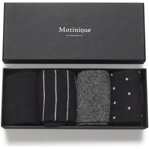 Sokkenbox Brayes Zwart (30205049 - 300275)