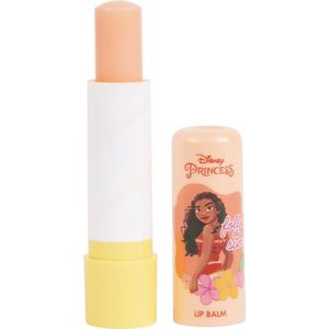 Lippenbalsem Disney Princess - Moana - orange scent - flavoured vegan lip balm - lipbalsem 4,3 g - prinsessen