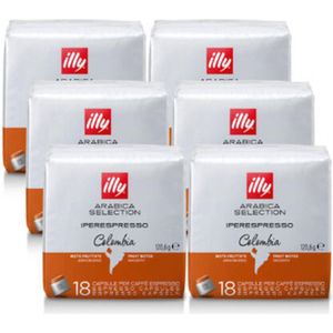 illy - Iperespresso koffie Colombia 108 capsules