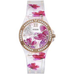 Guess watches clear bloom GW0239L1 Dameshorloge 39 mm - Wit