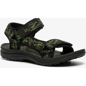 Scapino jongens sandalen met camouflageprint - Zwart - Maat 30