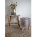 House Nordic Vloerkleed Bombay Jute Naturel Ø150cm