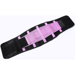 Buikwandband, sport tailleband, training tailleband onder druk ondersteuning, postpartum buikwandband, dames corset, maat M paars