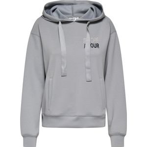 ONLY - ONLALINA LIFE PRINT HOOD SWT - Sweatshirt - Dames