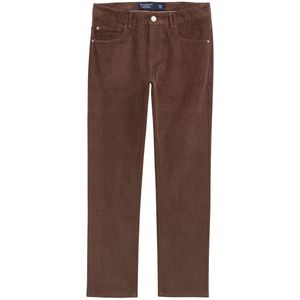 TOM TAILOR Chino 'Marvin'  chocoladebruin