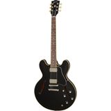 Gibson ES-335 Dot Vintage Ebony - Semi-akoestische gitaar