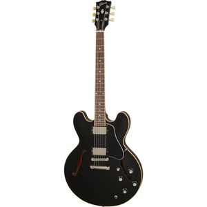 Gibson ES-335 Dot Vintage Ebony - Semi-akoestische gitaar