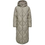Only New Tamara X-Long Quilted Weathered Teak BEIGE XL