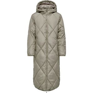 Only New Tamara X-Long Quilted Weathered Teak BEIGE M