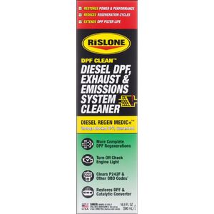 Rislone Diesel DPF, Uitlaat- emissiereiniger Compleet