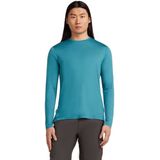 Icebreaker - Merino Blend 125 Cool-lite Sphere T-shirt - Blauw - Lange Mouwen