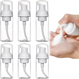 Navulbare Schuimdispenser Set - 30 ml en 50 ml - Mini Zeepdispenser voor Cosmetica