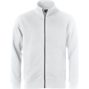 Clique - Classic Cardigan - Wit - 3XL