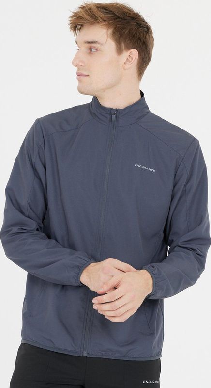 Endurance - Sylas - Hardloopjack - Zwart