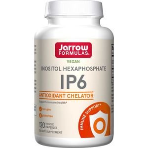Jarrow Formulas - IP6 - Plantaardige Capsules - 500 mg - 120 stuks