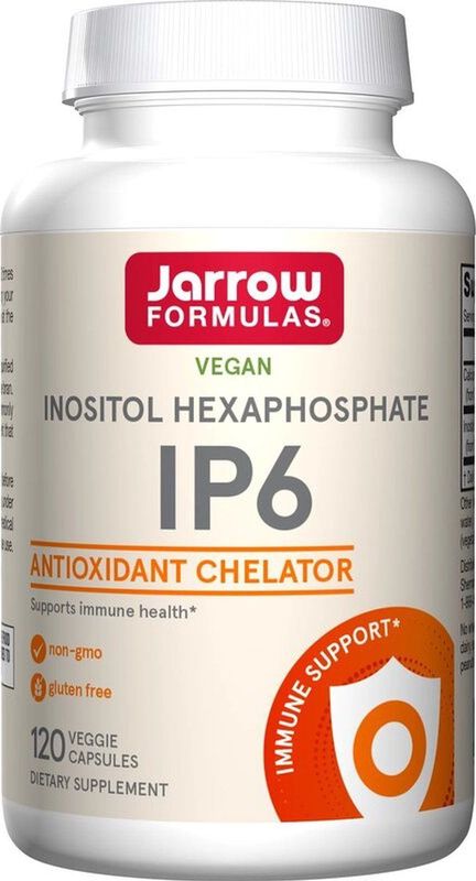 Jarrow Formulas - IP6 - Plantaardige Capsules - 500 mg - 120 stuks