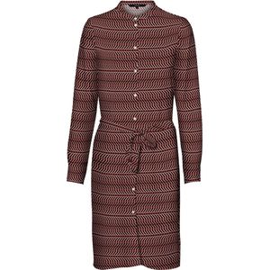 VERO MODA - Jurk - Maat M - Vrouwen - Madder Brown -