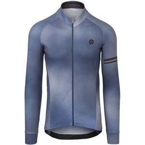 AGU Gradient Fietsshirt Lange Mouwen Performance Heren - Steel Blue - M