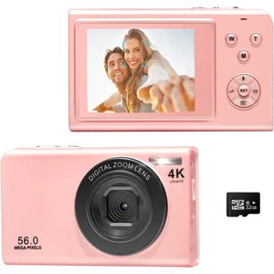 Fotocamera - Fototoestel - Roze