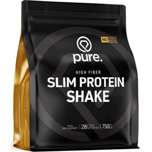 Pure. Slim Protein Shake - 750gr - Banaan - Afslank Shake - Dieet / Maaltijd Shake