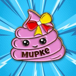 Pinneke Mupke - Oeteldonk emblemen - speld - carnaval embleem - speldjes - pinneke Brabant