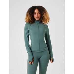 Björn Borg - Borg Sport - Vest - Balsam Green - Dames - Volledige Ritssluiting