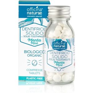 Officina Naturae - Solid Toothpaste Tablets - Munt - Tandpasta - 115 Tabs